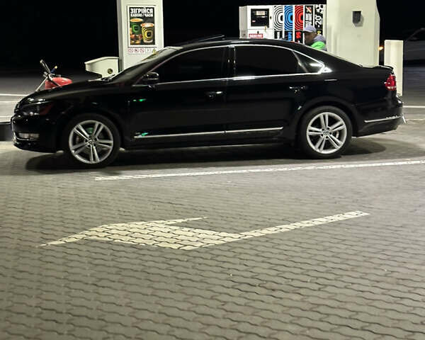 Черный Фольксваген Пассат, объемом двигателя 2 л и пробегом 156 тыс. км за 11499 $, фото 5 на Automoto.ua