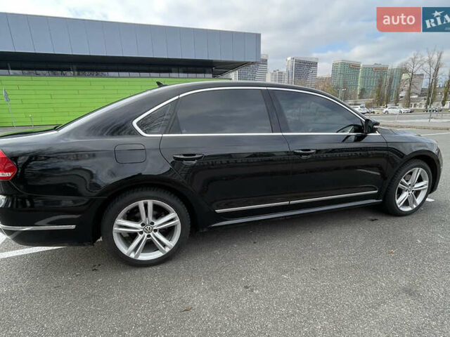 Черный Фольксваген Пассат, объемом двигателя 1.8 л и пробегом 80 тыс. км за 15400 $, фото 9 на Automoto.ua