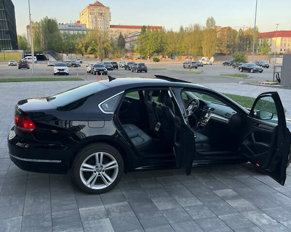 Черный Фольксваген Пассат, объемом двигателя 2 л и пробегом 246 тыс. км за 12499 $, фото 20 на Automoto.ua