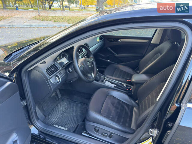 Чорний Фольксваген Пассат, об'ємом двигуна 1.8 л та пробігом 184 тис. км за 11000 $, фото 18 на Automoto.ua