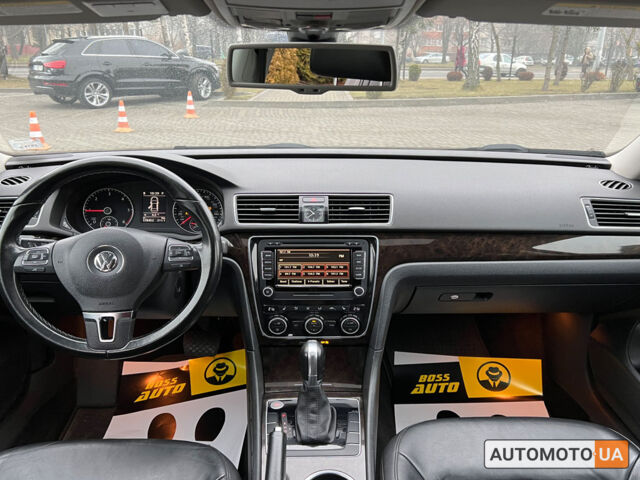 Черный Фольксваген Пассат, объемом двигателя 2 л и пробегом 178 тыс. км за 9600 $, фото 10 на Automoto.ua