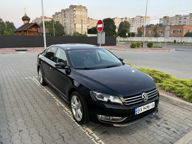 Черный Фольксваген Пассат, объемом двигателя 2 л и пробегом 200 тыс. км за 13500 $, фото 1 на Automoto.ua