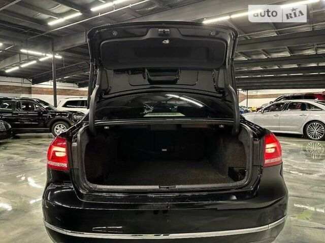 Черный Фольксваген Пассат, объемом двигателя 2 л и пробегом 153 тыс. км за 2000 $, фото 6 на Automoto.ua