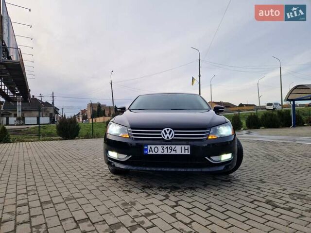 Черный Фольксваген Пассат, объемом двигателя 1.8 л и пробегом 198 тыс. км за 10500 $, фото 2 на Automoto.ua