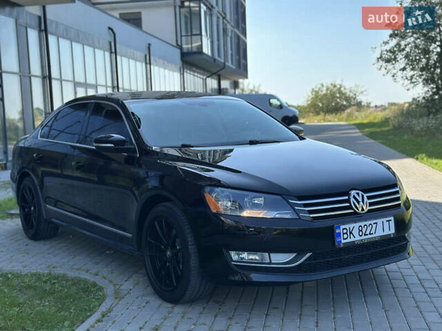 Черный Фольксваген Пассат, объемом двигателя 2 л и пробегом 283 тыс. км за 12750 $, фото 2 на Automoto.ua