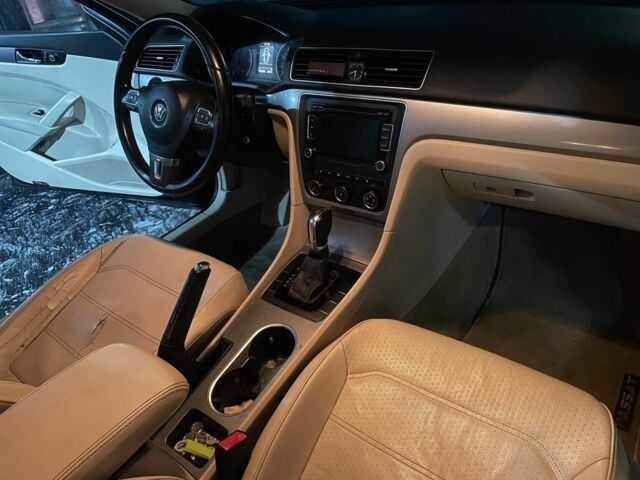 Черный Фольксваген Пассат, объемом двигателя 2 л и пробегом 288 тыс. км за 10299 $, фото 12 на Automoto.ua