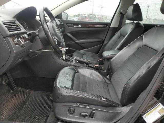 Чорний Фольксваген Пассат, об'ємом двигуна 2 л та пробігом 102 тис. км за 1200 $, фото 6 на Automoto.ua