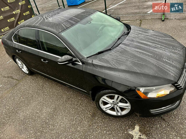 Чорний Фольксваген Пассат, об'ємом двигуна 1.8 л та пробігом 191 тис. км за 11500 $, фото 28 на Automoto.ua