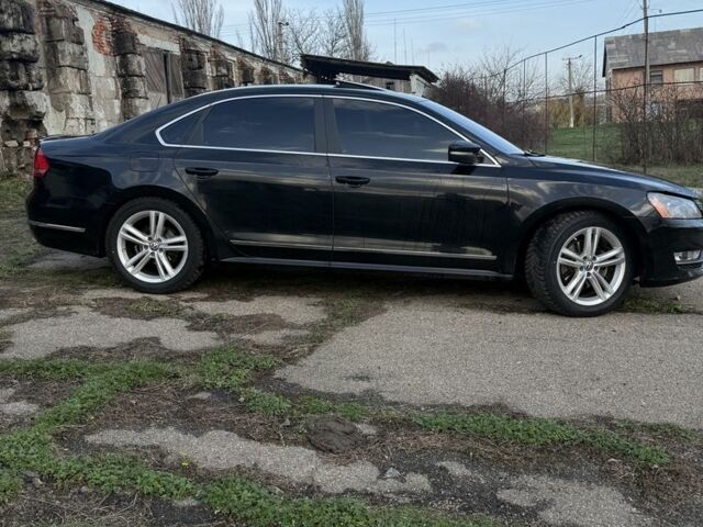 Черный Фольксваген Пассат, объемом двигателя 1.8 л и пробегом 293 тыс. км за 12500 $, фото 3 на Automoto.ua