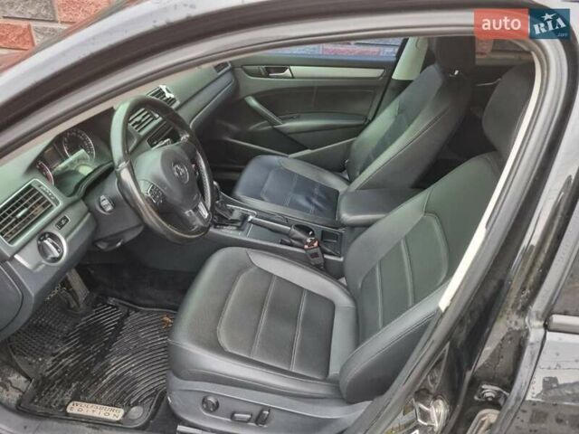 Чорний Фольксваген Пассат, об'ємом двигуна 1.8 л та пробігом 225 тис. км за 8200 $, фото 6 на Automoto.ua