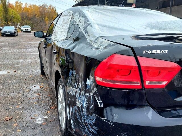 Черный Фольксваген Пассат, объемом двигателя 1.8 л и пробегом 87 тыс. км за 5500 $, фото 7 на Automoto.ua