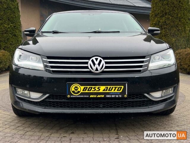 Черный Фольксваген Пассат, объемом двигателя 2 л и пробегом 178 тыс. км за 9600 $, фото 1 на Automoto.ua