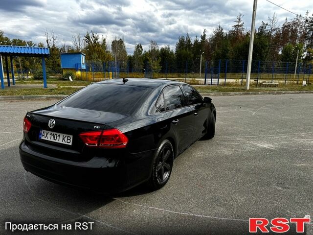 Черный Фольксваген Пассат, объемом двигателя 1.8 л и пробегом 200 тыс. км за 10000 $, фото 6 на Automoto.ua