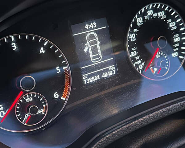 Черный Фольксваген Пассат, объемом двигателя 2 л и пробегом 139 тыс. км за 11500 $, фото 10 на Automoto.ua