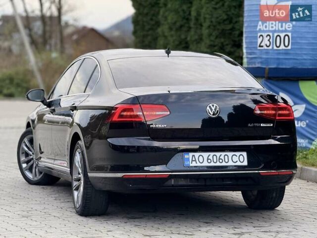Чорний Фольксваген Пассат, об'ємом двигуна 2 л та пробігом 289 тис. км за 15200 $, фото 29 на Automoto.ua