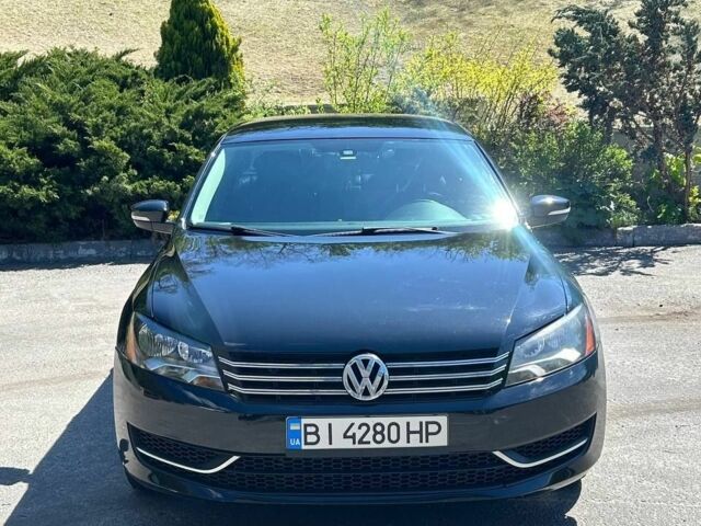 Черный Фольксваген Пассат, объемом двигателя 1.8 л и пробегом 148 тыс. км за 9400 $, фото 2 на Automoto.ua