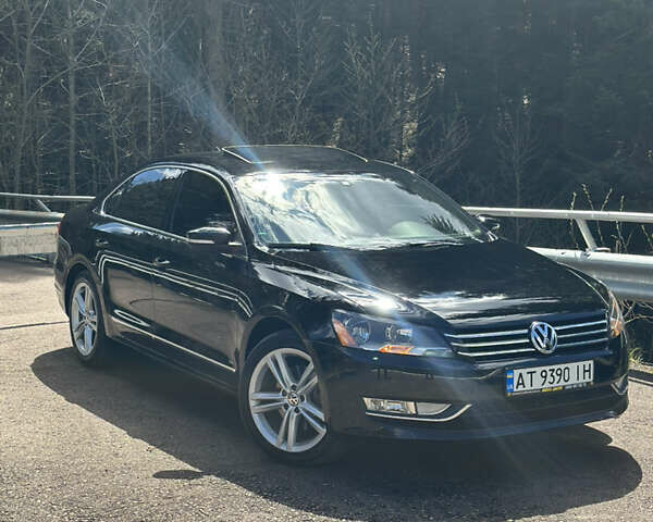 Черный Фольксваген Пассат, объемом двигателя 2 л и пробегом 156 тыс. км за 11499 $, фото 9 на Automoto.ua