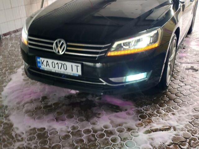 Черный Фольксваген Пассат, объемом двигателя 2 л и пробегом 180 тыс. км за 10599 $, фото 3 на Automoto.ua