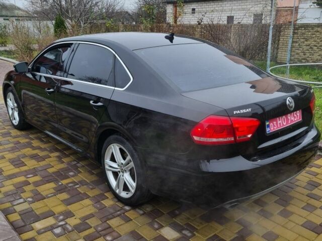 Черный Фольксваген Пассат, объемом двигателя 1.8 л и пробегом 105 тыс. км за 10500 $, фото 2 на Automoto.ua