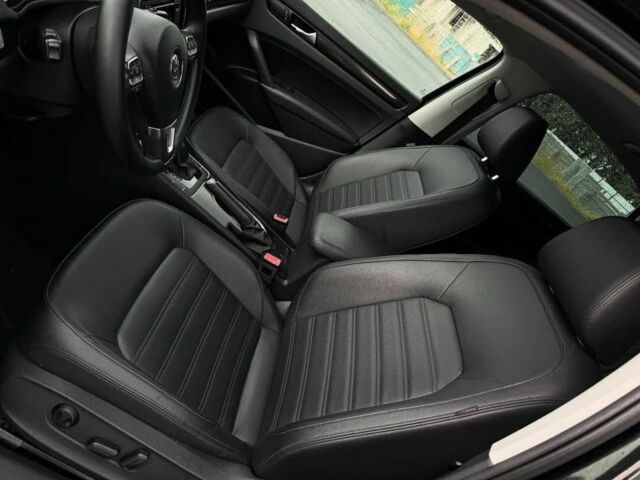 Черный Фольксваген Пассат, объемом двигателя 2 л и пробегом 224 тыс. км за 11700 $, фото 8 на Automoto.ua