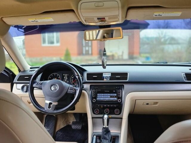 Черный Фольксваген Пассат, объемом двигателя 1.8 л и пробегом 105 тыс. км за 10500 $, фото 4 на Automoto.ua