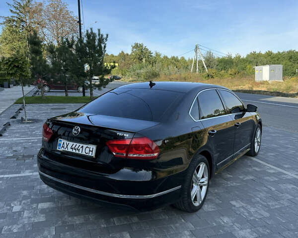 Черный Фольксваген Пассат, объемом двигателя 1.8 л и пробегом 230 тыс. км за 12700 $, фото 10 на Automoto.ua