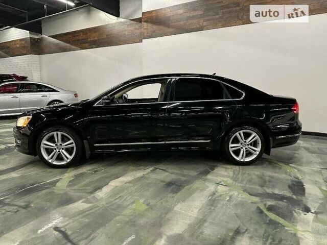 Черный Фольксваген Пассат, объемом двигателя 2 л и пробегом 153 тыс. км за 2000 $, фото 4 на Automoto.ua