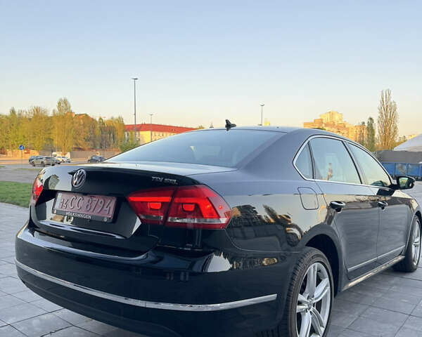 Черный Фольксваген Пассат, объемом двигателя 2 л и пробегом 246 тыс. км за 12499 $, фото 7 на Automoto.ua