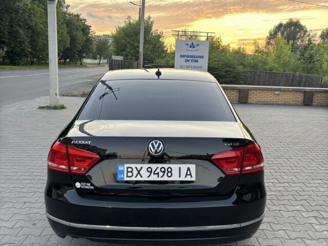Черный Фольксваген Пассат, объемом двигателя 2 л и пробегом 200 тыс. км за 13500 $, фото 4 на Automoto.ua
