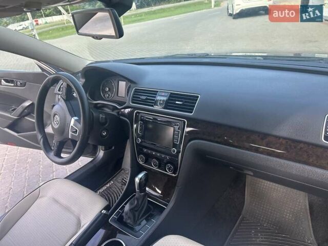Чорний Фольксваген Пассат, об'ємом двигуна 2 л та пробігом 150 тис. км за 12500 $, фото 10 на Automoto.ua