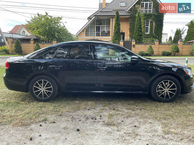 Черный Фольксваген Пассат, объемом двигателя 1.8 л и пробегом 105 тыс. км за 11500 $, фото 1 на Automoto.ua