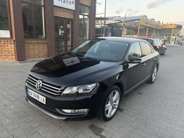 Черный Фольксваген Пассат, объемом двигателя 2 л и пробегом 200 тыс. км за 13500 $, фото 6 на Automoto.ua