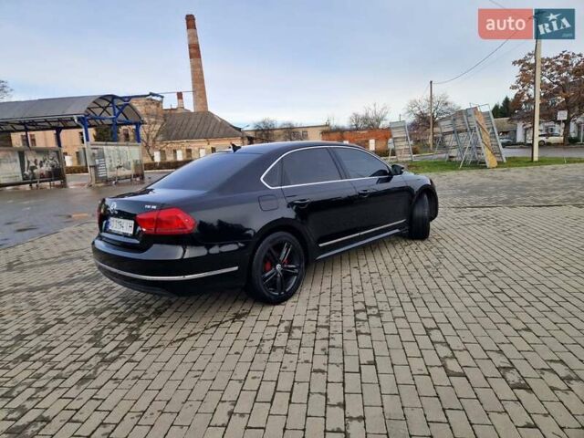 Черный Фольксваген Пассат, объемом двигателя 1.8 л и пробегом 198 тыс. км за 10500 $, фото 5 на Automoto.ua