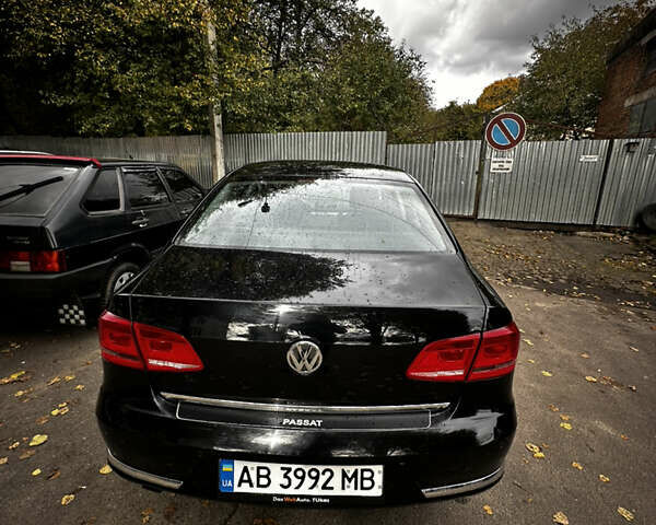Чорний Фольксваген Пассат, об'ємом двигуна 1.6 л та пробігом 262 тис. км за 11300 $, фото 11 на Automoto.ua
