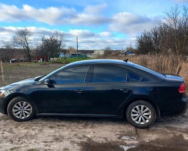 Черный Фольксваген Пассат, объемом двигателя 1.8 л и пробегом 200 тыс. км за 8900 $, фото 3 на Automoto.ua