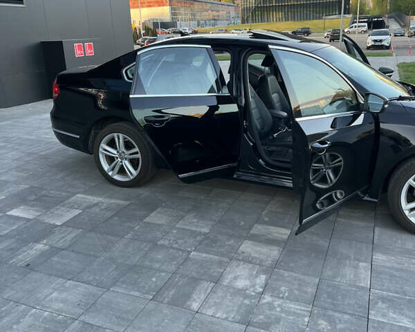 Черный Фольксваген Пассат, объемом двигателя 2 л и пробегом 246 тыс. км за 12499 $, фото 21 на Automoto.ua