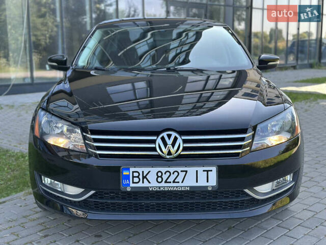 Черный Фольксваген Пассат, объемом двигателя 2 л и пробегом 283 тыс. км за 12750 $, фото 1 на Automoto.ua