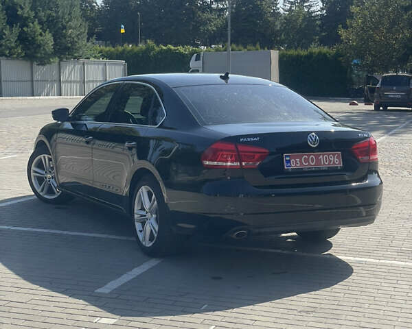 Черный Фольксваген Пассат, объемом двигателя 2 л и пробегом 225 тыс. км за 10999 $, фото 3 на Automoto.ua