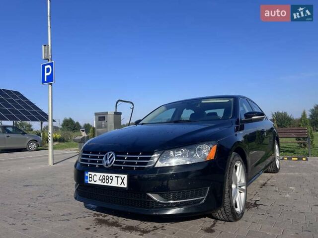 Чорний Фольксваген Пассат, об'ємом двигуна 2 л та пробігом 150 тис. км за 12500 $, фото 6 на Automoto.ua
