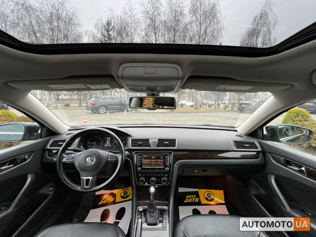 Черный Фольксваген Пассат, объемом двигателя 2 л и пробегом 178 тыс. км за 9600 $, фото 11 на Automoto.ua