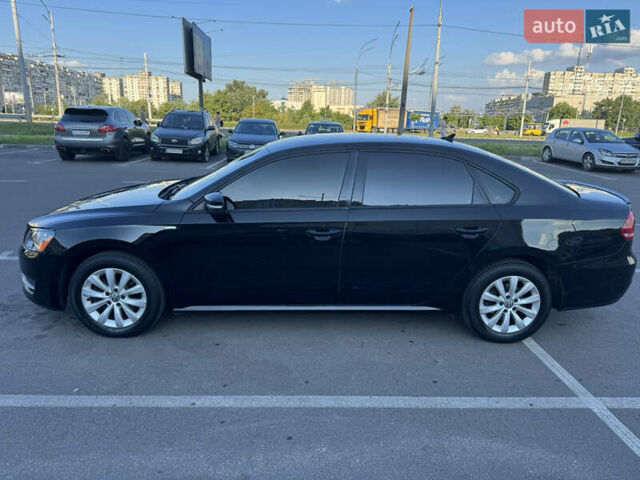 Чорний Фольксваген Пассат, об'ємом двигуна 1.8 л та пробігом 252 тис. км за 10000 $, фото 2 на Automoto.ua