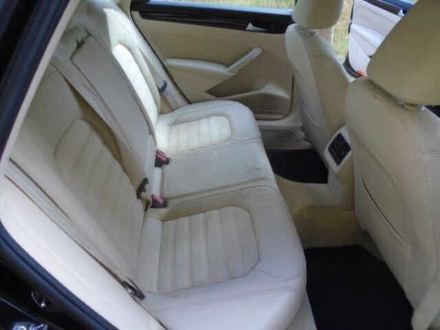 Черный Фольксваген Пассат, объемом двигателя 2 л и пробегом 87 тыс. км за 10200 $, фото 12 на Automoto.ua