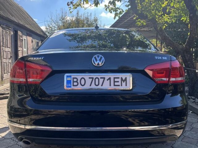 Черный Фольксваген Пассат, объемом двигателя 2 л и пробегом 286 тыс. км за 12000 $, фото 3 на Automoto.ua