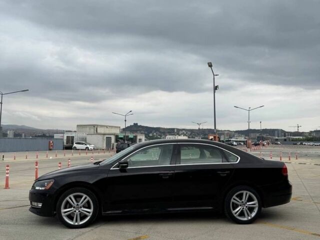 Чорний Фольксваген Пассат, об'ємом двигуна 2 л та пробігом 215 тис. км за 6900 $, фото 14 на Automoto.ua