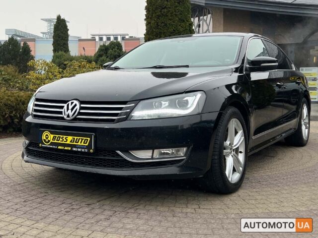 Черный Фольксваген Пассат, объемом двигателя 2 л и пробегом 178 тыс. км за 9600 $, фото 2 на Automoto.ua