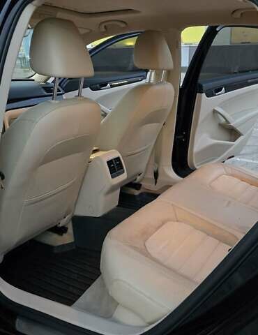 Чорний Фольксваген Пассат, об'ємом двигуна 2 л та пробігом 146 тис. км за 10800 $, фото 8 на Automoto.ua