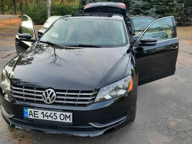 Чорний Фольксваген Пассат, об'ємом двигуна 2 л та пробігом 300 тис. км за 9499 $, фото 3 на Automoto.ua