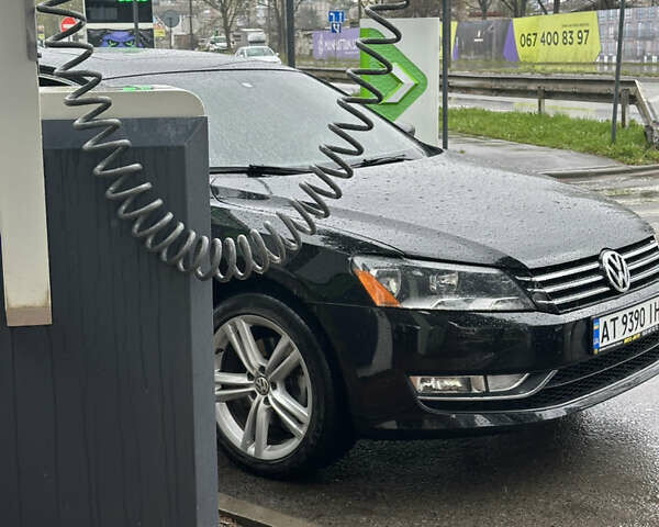 Черный Фольксваген Пассат, объемом двигателя 2 л и пробегом 156 тыс. км за 11499 $, фото 4 на Automoto.ua