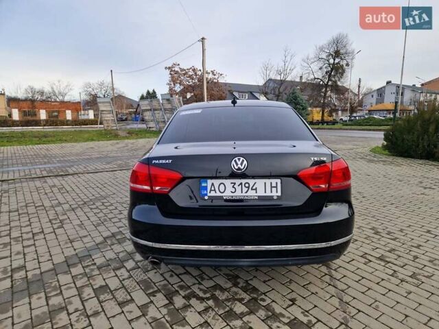 Черный Фольксваген Пассат, объемом двигателя 1.8 л и пробегом 198 тыс. км за 10500 $, фото 6 на Automoto.ua