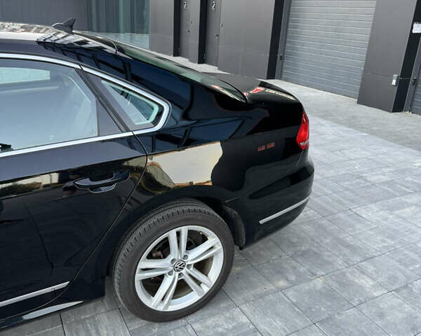 Черный Фольксваген Пассат, объемом двигателя 2 л и пробегом 246 тыс. км за 12499 $, фото 11 на Automoto.ua